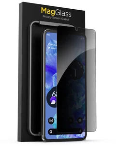 Protection d'écran de confidentialité Google Pixel 8 Pro protection en verre trempé anti-espionnage - Photo 1 sur 8