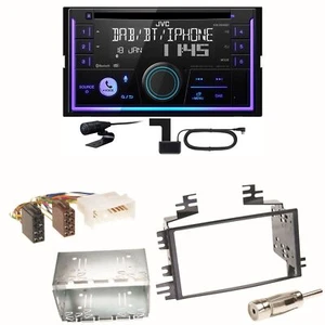 JVC KW-DB95BT Bluetooth Digitalradio Einbauset für Kia Sportage JE Rio JB - Bild 1 von 1
