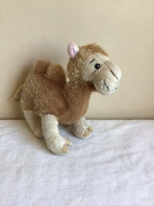 GANZ Webkinz Light Brown 2 Hump Camel Plush Stuffed Animal Toy No Code 9" Tall - Picture 1 of 6