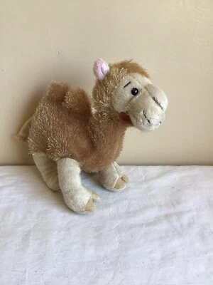 GANZ Webkinz Light Brown 2 Hump Camel Plush Stuffed Animal Toy No Code 9" Tall - Image 1 of 4