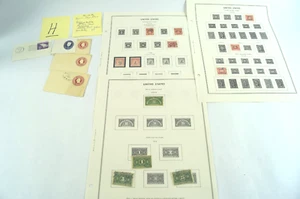 LOT (21) 1910-30s US Harris Album Stamps Mostly Mint Used Unused E111 - Picture 1 of 7