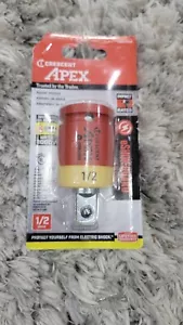 Crescent 1/2" eShok-Guard Socket Insolator Bit 2-1/2" 1000V Protection# CAEAD332 - Picture 1 of 3