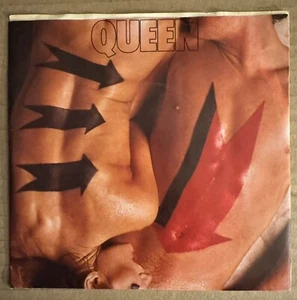 QUEEN ~ Body Language & Life Is Real ~ EX Bildhülle & 45 ~ ELEKTRA #E-47452 - Bild 1 von 4