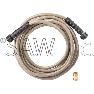 5140123-17 DeWALT MorFlex 5/16" - 25 ft 3700 PSI Hose with M22 Twist Connection - Picture 1 of 7