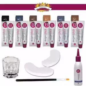 Berrywell Augenblick Eyebrow & Lash Hair Color 10pc kit - Picture 1 of 8