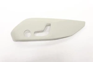 2018 - 2025 VOLVO XC60 FRONT LEFT SEAT OUTER TRIM PANEL OEM 39831630 WHITE_UC00 - Picture 1 of 13