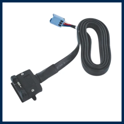 Hayman Reese Trailer Towing Tail Wiring Harness Connection Flat 7 Pin Socket - image 1 of 2
