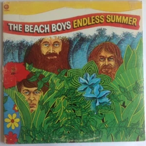THE BEACH BOYS-ENDLESS SUMMER-2 Record Set-LPs 1974l-Vinyl Album-purple labe - Picture 1 of 8