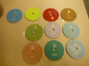 Granite/Stone Polishing Pads (1161) - Picture 1 of 2