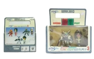 Guudan Shed 3 Guudan & Pilot SD Conjunto de Estatuillas Manga Importación Japonesa RARO NUEVO EN CAJA SIN USAR, EN CAJA - Imagen 1 de 2