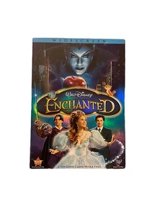 Disney's Enchanted (DVD, Widescreen) Slipcover Children’s Family Movie - Picture 1 of 3