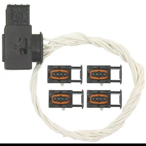 4 x Ignition Coil Connector Fits Chevrolet Cobalt Saturn Ion 4Cyl 2.0L - Picture 1 of 4