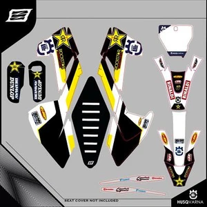 KIT Grafiche adesive Per Husqvarna TC 125 250 FC 250 450 16 - 19 - Imagen 1 de 1
