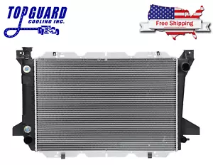 Radiator 1451 Fits 1989 FORD F250 F350 FORD BRONCO F150 5.0L 5.8L 7.5L V8 - Picture 1 of 10