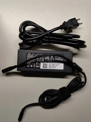 Cargador adaptador de CA Dell genuino 90W para Dell xps 13 12 11 Foto 1 de 4