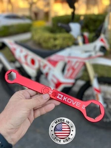 WHEEL CHANGE LIGHTWEIGHT TRAVEL TOOLKIT Kove 450 Rally And Rally Pro - Picture 1 of 12