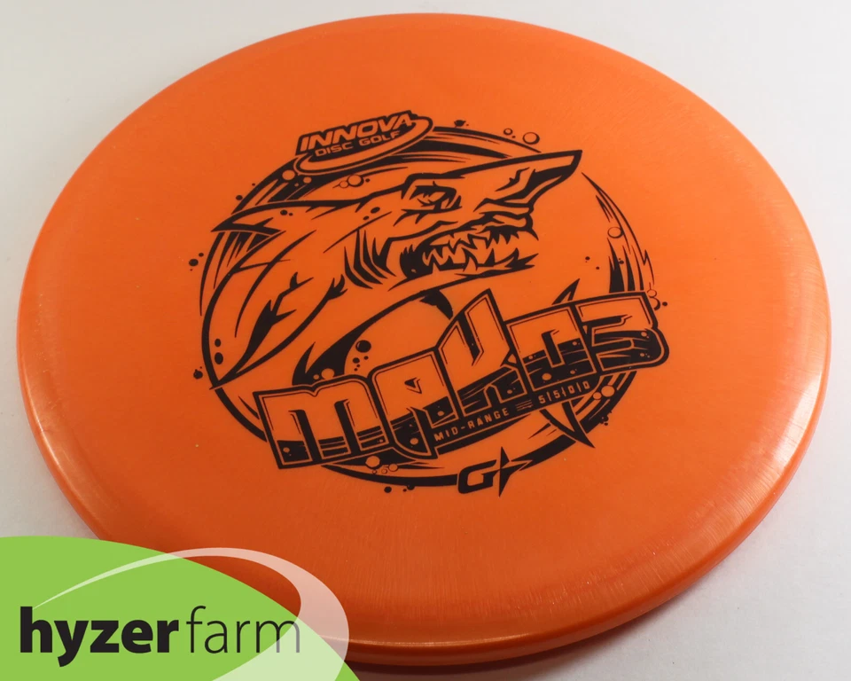 Disco de golf Innova GSTAR MAKO 3 *elige tu peso y color* Hyzer Farm G STAR Foto 1 de 1