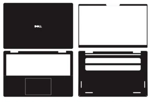 Carbon Vinyl Naklejka Skin Cals Cover do laptopa DELL 14 Plus DB14250 14" - Zdjęcie 1 z 37