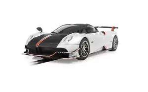 Pagani Huayra BC Roadster - Metallic Pearl White Slot Auto Modell Scalextric - Bild 1 von 1