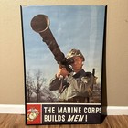 Vietnam War USMC Marine Corps Recruitment Poster Bazooka 36x24 Inch Large