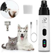 Electric Pet Dog Cat Toe Nail Grinder File Claws Clippers Grooming Trimmer Tools