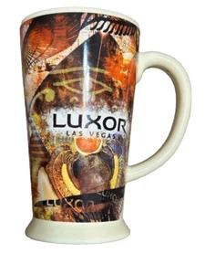 Luxor Las Vegas Tall Pedestal 5" CUP MUG - Picture 1 of 6