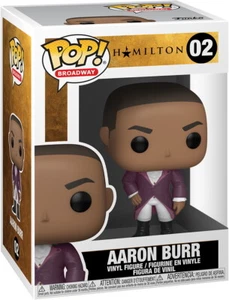 Hamilton - Aaron Burr 02 - Funko Pop! - Vinyl Figur - Bild 1 von 3
