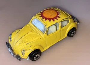 Vintage 1970s Zylmex Volkswagen Beetle Hong Kong VW Bug SUN Rare Old Original ++ - Picture 1 of 7
