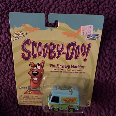 Johnny Lightning Scooby-Doo Mystery Machine Zombie 2004 fundido a presión - nuevo sellado Foto 1 de 4