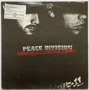 Peace Division No More Subliminal Shit Vinyl Record 8005051939134 Ramirez - Picture 1 of 9