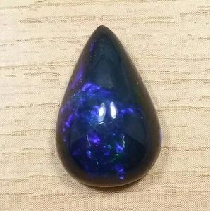 NATURAL COLOR PLAY OPAL 8.28 Cts BEAUTIFUL COLOR SHINING PEAR LOOSE STONE - Picture 1 of 5
