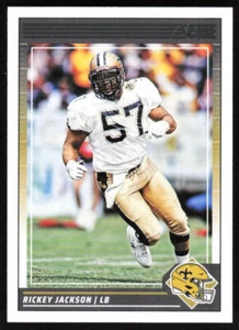 Rickey Jackson 2024 Score #207 New Orleans Saints Football Card - Picture 1 of 2