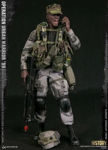 DAMTOYS 78080 1/6 Marine Corps Gunner Sergeant Major 12" Figure Body Toy Presale - Picture 1 of 12