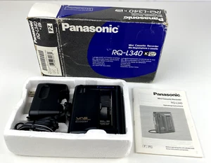 Panasonic RQ-L340 Compact Cassette Tape Recorder Voice Activated System PARTS - Picture 1 of 6