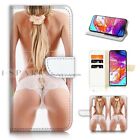 ( For Telstra 4GX Essential Smart 3 ) Case Cover AJ40789 Sexy Girl