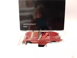 Kyosho Austin Healey Sprite Cherry Red 1/18 08953R - Bild 1 von 2