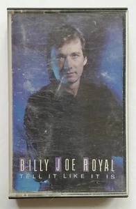 Billy Joe Royal Audio Cassette Tape Music Tell It Like It Is 1989 - Foto 1 di 9