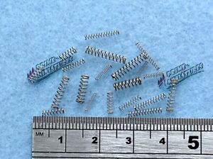 Micro Miniature Small Compression Spring 0.9mm 1.2mm 1.5mm 1.8mm 2.2mm 2.5mm x20