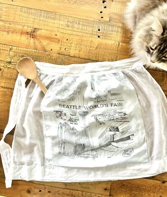 Delantal de novedad de la Feria Mundial de Seattle Foto 1 de 4
