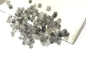 50 Pieces Tiny Black Sunstone Raw,Size 2-4 MM Natural ,Loose Gemstone, Wholesale - Picture 1 of 4