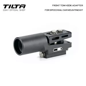 Tilta Front Tow Hook Adapter For Speed Rail Car Mounting Kit Für DJI RS2/RS3 Pro - Picture 1 of 5