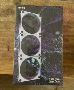 Hyte Thicc FP12 x 3 Digital Prozessor Kühlung und Nexus Portal (versiegelt) - Bild 1 von 3