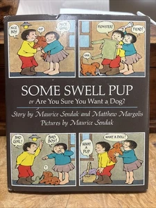 Maurice Sendak, Matthew Margolis SOME SWELL PUP 1st Edition 1st Printing - Picture 1 of 5