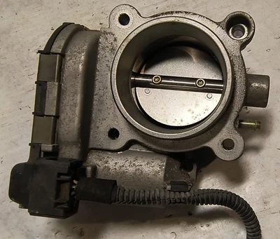 R170 97-04 Mercedes SLK230 2.3L Supercharger corpo do acelerador válvula compressor - Imagem 1 de 4