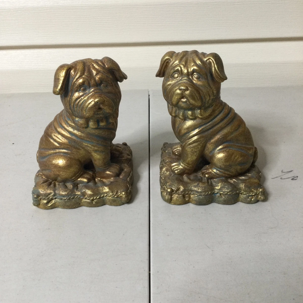 銅細工 沙皮犬 犬 装飾品 工芸品 美術品 置物 沙皮狗收藏品| eBay