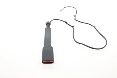 2014-2024 INFINITI QX80 CINTURÓN DE SEGURIDAD DELANTERO DERECHO HEBILLA OEM NEGRO_G Foto 1 de 4