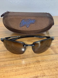 Gafas de sol envolventes Maui Jim Ho'okipa MJ 407-02 64-17 130 - Imagen 1 de 7