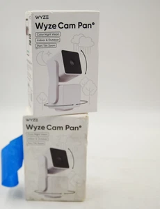 WYZE CAM PAN IN-OUTDOOR IP65-RATED 1080P 2 CAMERA - Picture 1 of 5