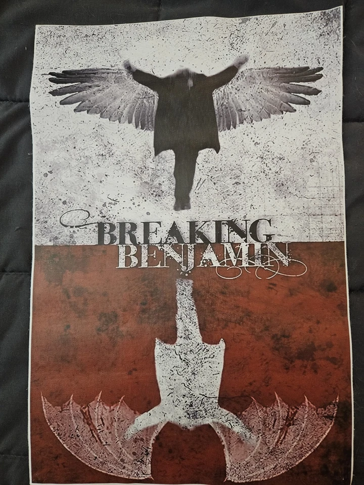 Impresión en lienzo de portada de álbum "Fobia" Breaking Benjamin: Foto 1 de 1