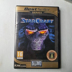 Starcraft CD-ROM PC/MAC, CD Key, Best Seller Edition Plus Brood War Expansion - Picture 1 of 11